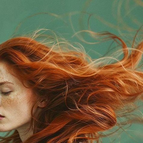 Anna Wessen on Instagram: "Dancing Fire ♠️" Redheaded Characters, Red Head Art, Ginger Beauty, Redhead Aesthetic, Red Hair Aesthetic, Wind Hair, Dragon Age Characters, Hair In The Wind, Deck Pictures