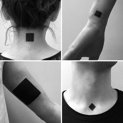 Suprematism-inspired-digital-minimalist-tattoos-stanislaw-wilczynski 21 Tattoo, Square Tattoo, Minimalist Tattoo Meaning, Typography Tattoo, Abstract Tattoo Designs, Petit Tattoo, Blackout Tattoo, Geometric Tattoo Design, Delicate Tattoo