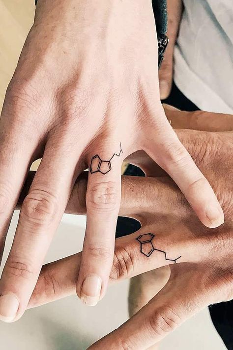 Chemical Elements Tattoo For Couple #fingertattoo ★ Small, unique, simpe, matching and meaningful love couple tattoos for soul mates. #coupletattoos #coupletattoo #tattooforcouple #tattoodesign #tattooideas Simple Couples Tattoos, Element Tattoo, Couple Tattoos Unique Meaningful, Love Symbol Tattoos, Puzzle Tattoos, Best Couple Tattoos, Small Couple Tattoos, Cute Couple Tattoos, Tattoos Infinity