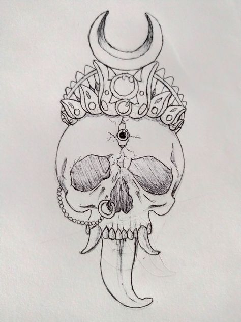 Desenhos, desenho, desenhos a lapis, arte, caveira kali, ideias de tattoo Kali Mata Sketch, Kali Maa Sketch, Maa Kali Drawing Sketch, Kali Drawing Goddesses, Kali Hindu Goddess Tattoo, Ma Kali Drawing Sketch, Kali Shiva, Kali Tattoo, Outlaw Women