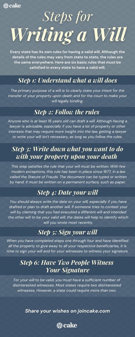 How do you write a will? Even if you don't have legal experience, you can write your own will. It doesn't have to be complicated or filled with legal jargon. These steps for writing a will are easy to follow. #Lawyer #Legal #Will Writing A Will, Life Organization Binder, Family Emergency Binder, Estate Planning Checklist, Emergency Binder, Emergency Prepardness, When Someone Dies, Plan For Life, Will And Testament