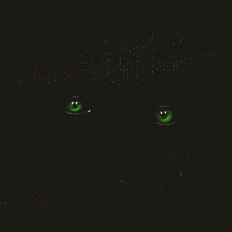 Green eyes in the dark Green Glowing Eyes Aesthetic, Eyes In The Dark Aesthetic, Glowing Green Eyes Aesthetic, Eyes In Darkness, Green Glowing Eyes, Ghoul Ideas, King Paimon, Glowing Green Eyes, Vampire The Requiem