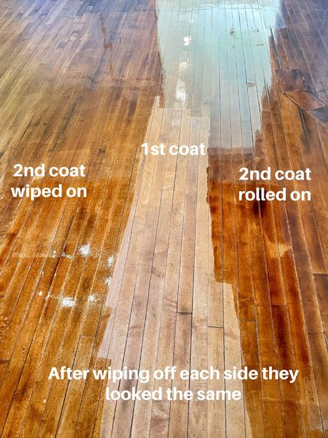 Oiled Wood Floors, Tung Oil Floors, Cabin Construction, Wood Floor Repair, Wood Floor Finishes, Refinish Wood Floors, Real Milk Paint, Floor Stain, Refinishing Floors