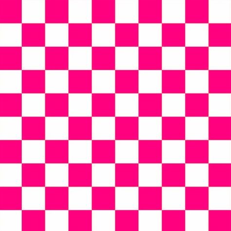 #edits #fondos #recursos Hot Pink Checkered Wallpaper, Pink And White Checkered Wallpaper, Rectangle Wallpaper, Hot Pink Room, Checker Wallpaper, Plaid Comforter, Checker Background, Pix Art, Great Backgrounds