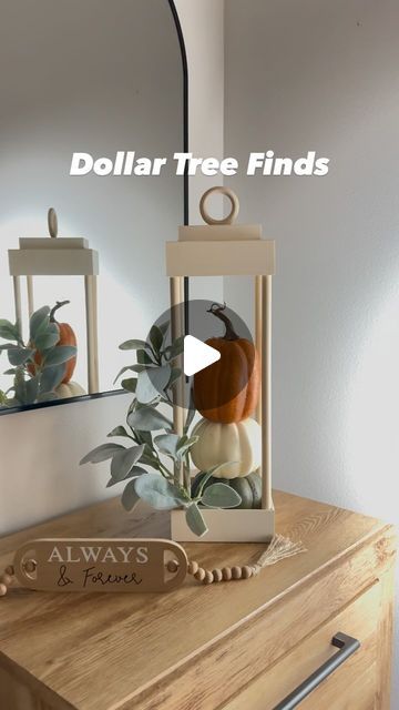 Mayra Mondragon on Instagram: "DOLLAR TREE FALL LANTERN DIY, DOLLAR TREE FALL DECOR DIY, LANTERN DECOR DIY, FALL LANTERN IDEA, DECORACION LINTERNA. #dollartreefinds #dollartreecrafts #dollartreediy #lanterns #lantern #falldecor #falldecorations #diycrafts #craftideas #diyfalldecor #linterna #dollartreecommunity #dollartreeobsessed #dollartreeaddict #dollartreedecor #lanterndecor #crafts #craftdecor #homedecor #homedecorideas #fyp #autumnvibes🍁 #autumndecor #diyhomedecor #dollartree" Dollar Tree Lantern, Diy Fall Tree Decor, Fall Lantern Decor Ideas, Diy Lantern Decor, Dollar Tree Lanterns Diy, Diy Lantern, Lantern Decor Diy, Lantern Filler Ideas, Fall Lantern Decor