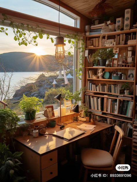 Working Room Aesthetic, Writing Nook Ideas, Writing Room Aesthetic, Window Decor Ideas Diy, Bedroom Window Decor Ideas, Window Decor Ideas Bedroom, Room Window Decor Ideas, Writing Desk Aesthetic, Writing Room Ideas