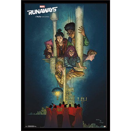 Runaways - Comic One Sheet Alex Wilder, Chase Stein, Runaways Comic, Karolina Dean, Nico Minoru, Marvel's Runaways, Runaways Marvel, The Runaways, Cloak And Dagger