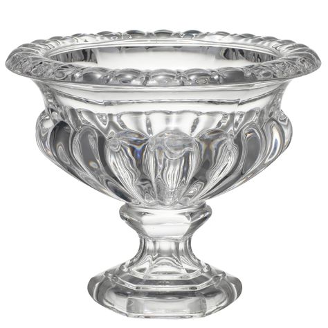 Omari Crystal Display Bowl Clear Bowls, Crystal Display, A&b Home, Glass Display, Large Crystal, Crystal Vase, Crystal Bowls, Crystal Rose, Large Crystals