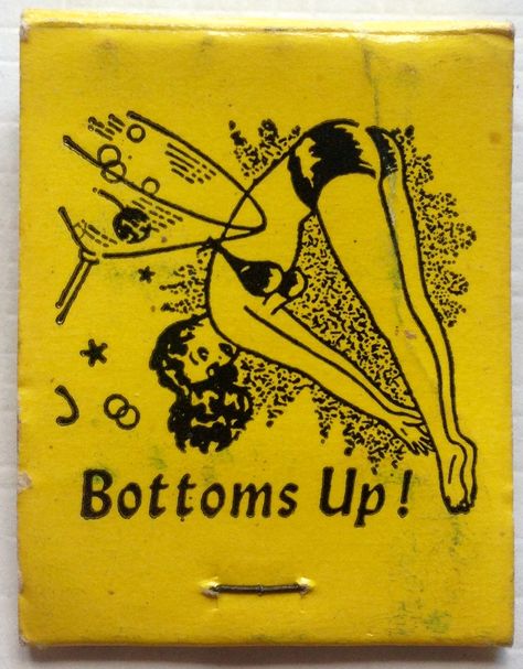 Carnival Room  #matchbook - To design & order your business' own logo #matches GoTo: GetMatches.com #phillumeny Comic Outline, Matchbook Design, Social Awkwardness, Match Boxes, Vintage Burlesque, Matchbook Art, Matchbox Art, Surf Tee, Artwork Ideas