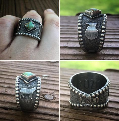 Country engagement rings