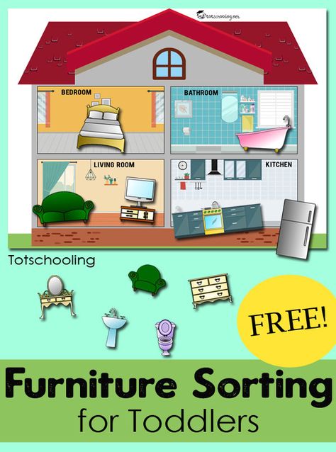 Rooms In A House, Preschool Family, Building Vocabulary, Toddler Board, Behavior Therapy, Course Syllabus, Baby Learning Activities, Toddler Activity, Flashcards For Kids