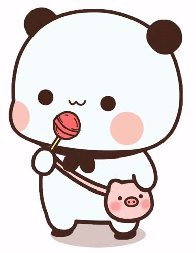 Bubu Dudu Sseeyall Sticker - Bubu dudu Sseeyall - Discover & Share GIFs Dudu Bubu Gif, Bubu Dudu Gif, Bubu Panda, Cute Cartoon Quotes, Dudu Bubu, Tenor Gif, Bubu Dudu, Doraemon Wallpapers, Panda Party