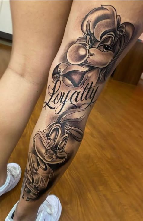 Hip Thigh Tattoos, Gangsta Tattoos, Men Tattoos Arm Sleeve, Bunny Tattoos, Chicago Flag, Flag Tattoo, Forearm Tattoo Women, Geniale Tattoos, Tattoos For Black Skin