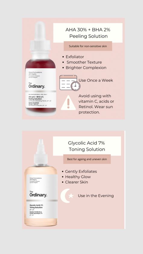 The Ordinary #toner #peelingsolution #ordinary Ordinary Toner, Ordinary Serums, Haut Routine, Beauty Treatments Skin Care, Skin Care Basics, Skin Advice, Skin Care Routine Order, Ordinary Products, Natural Face Skin Care