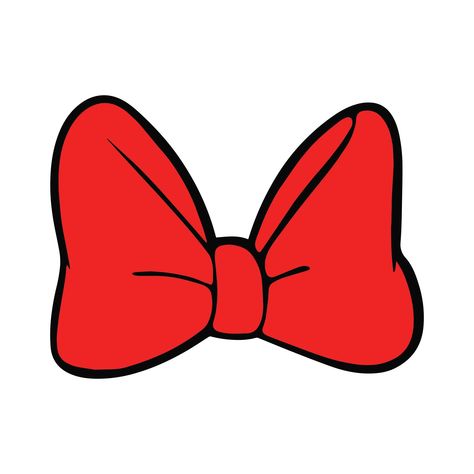 Minnie Mouse Bow Template, Minnie Mouse Bow Svg, Bow Outline, Minnie Mouse Roja, Cheer Nationals, Minnie Mouse Red, Wallpaper Template, Baby Spiderman, Bow Wallpaper