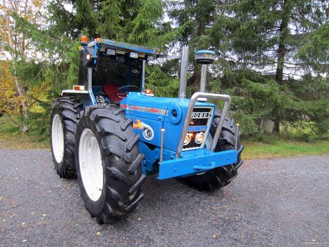 Ford County 654 Four Ford County, Ford Tractors, Tractor, Ford, Vehicles