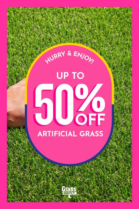 How's your summer spent? Get up to 50% off your artificial grass and spend quality time entertaining in your garden. Fake Turf, Fake Grass, Astro Turf, Artificial Turf, Artificial Grass, Quality Time, Carousel, Get Up, Quick Saves