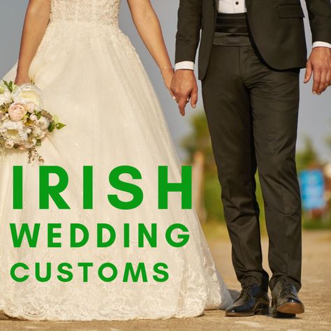 Celtic Wedding Traditions, Irish Wedding Dresses, Irish Wedding Vows, Celebrant Wedding, Wedding Superstitions, Irish Wedding Traditions, Celtic Clothing, Tiffany Blue Wedding, Wedding Muslim