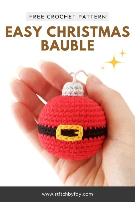 Crochet Christmas Decorations Free, Holiday Crochet Patterns, Crochet Christmas Ornaments Free, Crochet Ornament Patterns, Christmas Crochet Patterns Free, Christmas Crochet Pattern, Crochet Xmas, Easy Crochet Patterns Free, Crochet Christmas Decorations