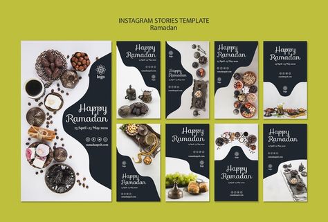 Happy ramadan instagram stories template | Free Psd #Freepik #freepsd #template #instagram #ramadan #happy Instagram Feed Examples, Instagram Stories Template, Happy Ramadan, Ads Design, Template Instagram, Ramadan Kareem, Instagram Story Template, Story Template, Theme Design