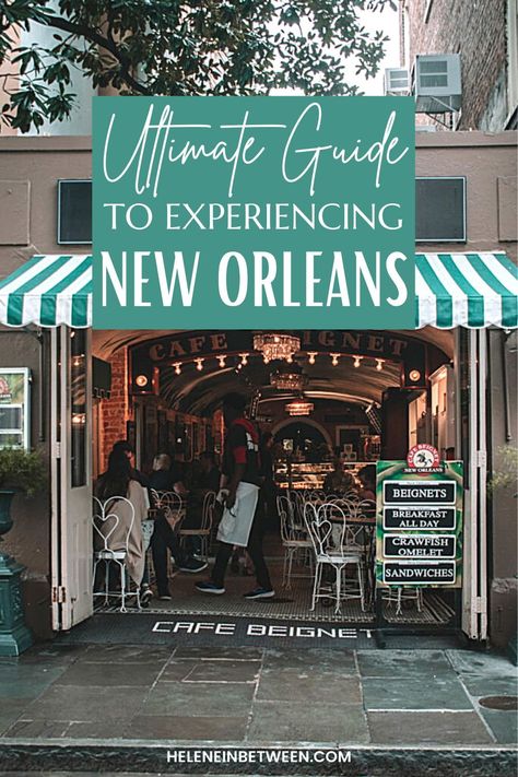 Get a complete guide to New Orleans including the best things to do in New Orleans, the best places to stay in New Orleans, and the best places to eat in New Orleans in this New Orleans itinerary. Whether you need a New Orleans weekend itinerary or just a 3 day New Orleans itinerary, this post has you covered! | 3 days in New Orleans | New Orleans in 3 days | New Orleans weekend getaway | New Orleans weekend trip | New Orleans 3 day itinerary New Orleans 4 Day Itinerary, New Orleans Weekend Trip, New Orleans Girls Trip, New Orleans Trip, New Orleans Itinerary, Weekend In New Orleans, New Orleans Vacation, Louisiana Travel, Usa Destinations