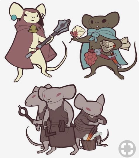 Rodent Character Design, Rat Character Design, Chibi Mouse, Mouse Wizard, Rat Character, Mouse Guard, The Guard, Character Designs, Character Creation