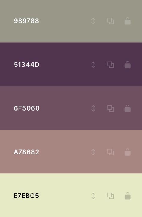 Steampunk Color Palette, Color Generator, Flat Color Palette, Website Color Palette, Color Plan, Photoshop Design Ideas, Hex Color Palette, Color Palette Challenge, Color Schemes Colour Palettes