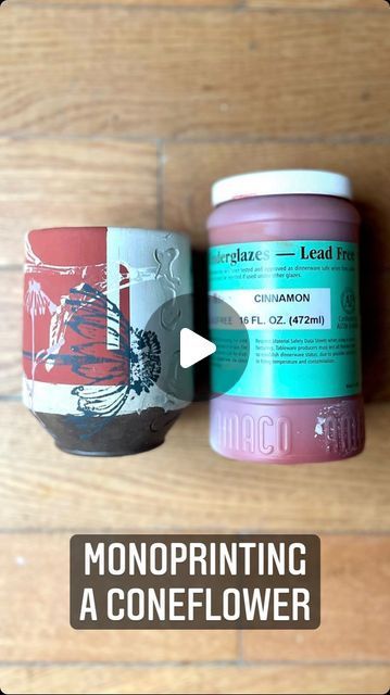 Janna DeWan on Instagram: "I’m testing out what white, black, and brown monoprints look like on each underglaze color on the black clay dipped in white slip. Confusing? Yeah, there’s a ton of variables… so that’s why we test! test! test!  #testtesttest #testing #underglaze #underglazemonoprinting #monoprint #monoprinting #colorblocking #howiamaco #coneflower #ceramicstudio #artiststudio #womensupportingwomen #femaleartists #maineartist #craftswoman #wheelthrownpottery #handmadepottery #imadethis #potteryforall" Printing On Clay, Class Inspiration, Maine Artist, Wheel Thrown Pottery, Ceramic Ideas, Black Clay, Pottery Classes, Ceramic Studio, White Slip