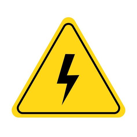 Caution Signs, Triangle Sign, Yellow Triangle, Electric Shock, Youtube Banners, Logo Banners, Heart With Arrow, High Voltage, Marketing Design