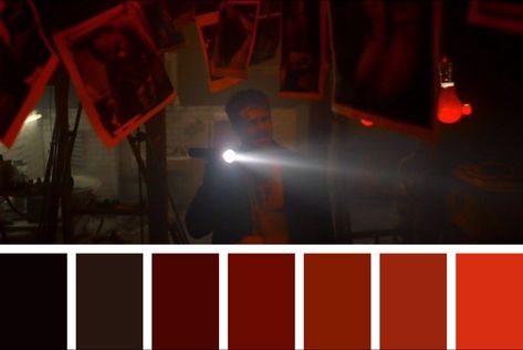 Demonic Color Palette, Villian Color Pallet, Angry Color Palette, Horror Colour Palette, Horror Movie Color Palette, Creepy Color Palette, Horror Palette, Horror Color Palette, Vampire Color Palette