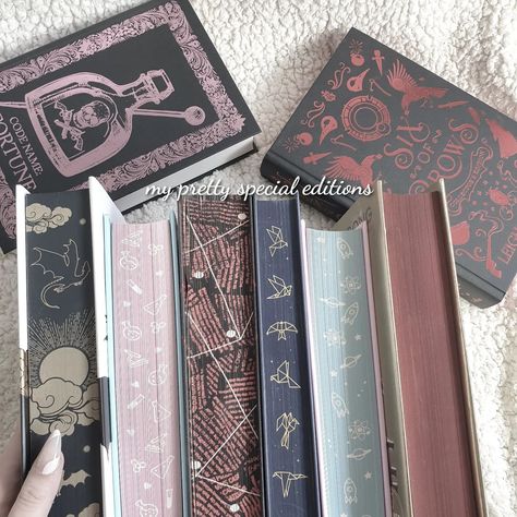 ⋆｡˚ ⋆ my special edition books 💫 special editions of books are literally the best and worst thing that ever happened because they're so pretty i'm obsessed and just have to get them (which is how i end up broke🥲) ༉‧₊˚. do you own any special editions? 🏷️ tags; #bookstagrammer #bookish #monthlytbr #reading #aestheticbooks #explorepage #explore #trending #books #booktok #tbr #booklover #bookcommunity #bookaesthetic #booktag #bookchallenge #greenbook #specialeditionbooks #sprayeedgesbooks Hardback Books Aesthetic, Special Edition Books, Bookstagram Posts, Trending Books, Book Challenge, Book Community, Dear Reader, Green Books, Just Run