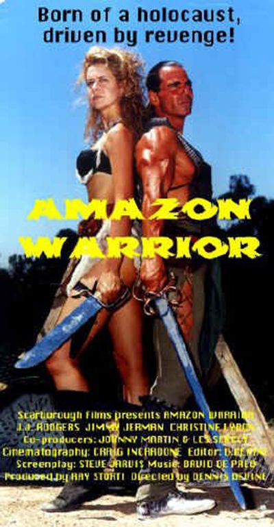 La guerrera amazona (1998) Título original: Amazon Warrior (EE.UU.) Género: Películas > Acción / Ciencia ficción Director: Dennis Devine. Duración: 83 minutos. Amazon Warrior, Revenge, Wonder Woman