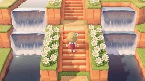 Isla on Instagram: “Terraforming 🌸  #animalcrossingdesigns #animalcrossingnewhorizons #a#newhorizondesigns #animalcrossing #animalcrossingedit #acnh…” Animal Crossing Museum Ideas, Acnh Museum Design Ideas, Animal Crossing Museum, Design Layout Ideas, Map Layout, Animal Crossing 3ds, Ac New Leaf, Animal Crossing Guide, Happy Home Designer