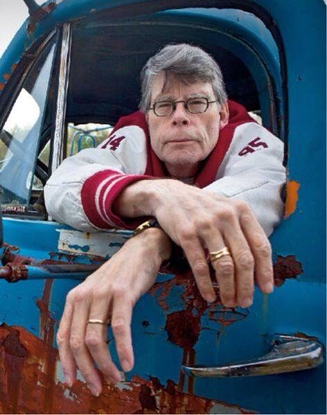 Stephen King Stephen King Quotes, Stephen King It, Joe Hill, Stephen Kings, Stephen King Movies, Stephen King Books, King Photo, Pet Sematary, King Quotes