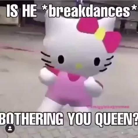 Meme Hello, Hello Kitty Meme, Hello Kitty Funny, Sanrio Memes, Kitty Funny, Kitty Pictures, Sanrio Stuff, Hello Kitty Pictures, Hello Kitty Items