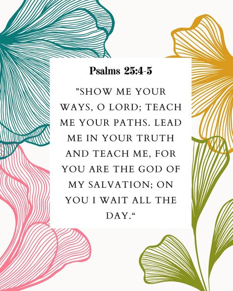 Sister Prayer, Psalm 25, We Found Love, Scripture Of The Day, Book Of Psalms, In Jesus Name, Jesus Name, Daily Verses, Find Love