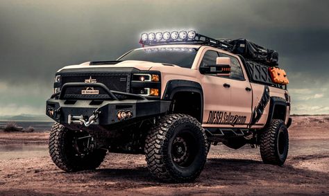 Offroad Pickup Truck, Truck Builds, Kombi Motorhome, Custom Lifted Trucks, Tactical Truck, Overland Truck, Hors Route, Duramax Diesel, Custom Pickup Trucks