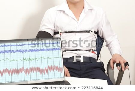 A man passes a lie detector test Lie Detector Test, Lie Detector, A Man