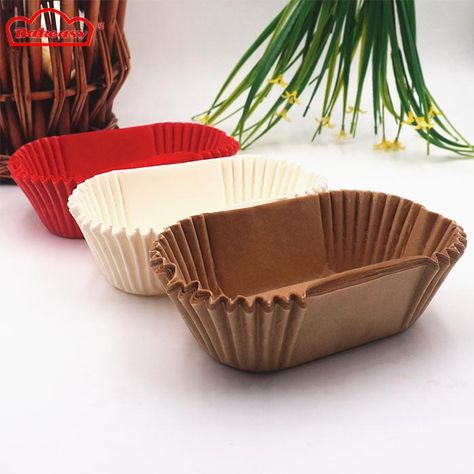 How To Make Cupcake Liners, Parchment Paper Muffin Liners, Mini Loaf Cakes, Silicone Cupcake Liners, Cake Liner, Muffin Liners, Paper Liner, Mini Loaf, Cupcake Liners