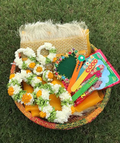 Ready for shaadi? This is great gift basket to give it to new bride to be! It has all the essentials you need for the mehndi or maroon/haldi ceremony! Check us out for more and new items updating daily only exclusively @premiumweddingstx #shaadi #southasianweddings #southasianbride #southasian #pakistanibride #pakistaniwedding #indianwedding #indianbride #punjabiwedding #punjabibride Shaadi Gift Basket, Punjabi Bride, Wedding Gifts Packaging, Wedding Planning Decor, Haldi Ceremony, Punjabi Wedding, South Asian Wedding, Pakistani Wedding, Indian Bride