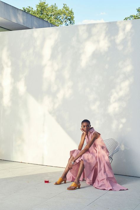 Palmer Harding Spring 2020 Ready-to-Wear Collection - Vogue Summer Editorial, Palmer Harding, Woman Aesthetic, Summer Campaign, Campaign Fashion, Fashion Show Collection, Fashion Photoshoot, Fashion Shoot, Aesthetic Photo