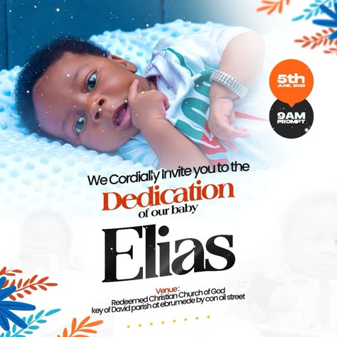 Poster Design Photoshop, Baby Dedication Invitation, Poster Design Kids, Event Poster Design Inspiration, Poster Social Media, Church Media Design, Instagram Post Design, Social Media Branding Design, Graphic Design Business Card