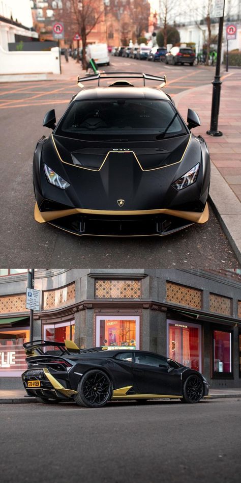 Black & Gold Huracan STO anyone?🔥 #supercarsbuzz 📸Photos Credits: @emson.auto Black And Gold Lamborghini, Lamborghini Huracan Sto Black, Accent Car, Gold Lamborghini, Lamborghini Huracan Sto, Huracan Sto, Best Lamborghini, Gold Car, Mopar Cars