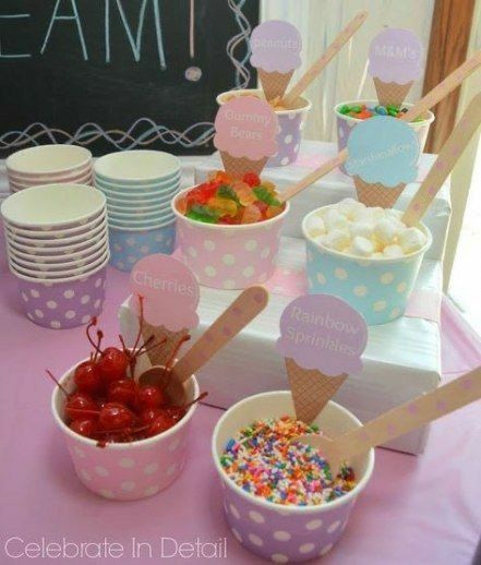 Three Scoops Birthday Party, Ice Cream Birthday Centerpieces, I’ve Cream Themed Birthday Party, I’ve Cream Party, Two Scoops Birthday Party, 3 Scoops Of Fun Birthday Party, Ice Cream Gender Reveal Ideas, Three Scoops Of Fun Birthday, Ice Cream Theme Birthday Party