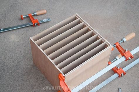 DIY Construction Paper Organizer... - Life With Fingerprints Barnyard Playroom, Construction Paper Organizer, Chromebook Storage, Organization Techniques, Construction Paper Storage, Laundry Room Counter, Craftroom Ideas, Craft Paper Storage, Diy Construction