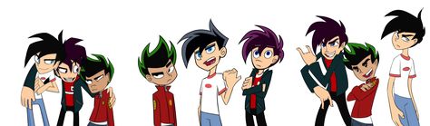 Secret Styles by Spectral-Ninja on deviantART Secret Trio, Randy Cunningham Ninja Total, Jake Long, Heroes United, American Dragon, Randy Cunningham, Ninja Art, Cartoon As Anime, Fandom Crossover