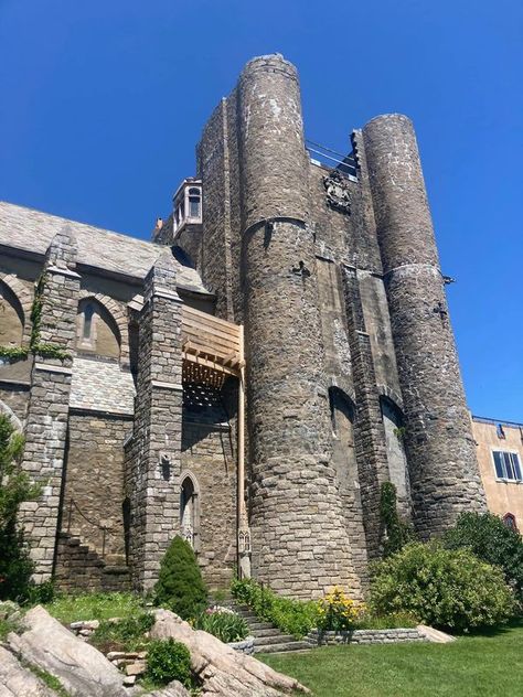 I grew up in Massachusetts | A great Massachusetts attraction everyone should visit, Hammond Castle, Gloucester, MA. | Facebook Massachusetts Aesthetic, Hammond Castle, Gloucester Massachusetts, Castle Wedding, Gloucester, Massachusetts, Our Life, North America, Growing Up