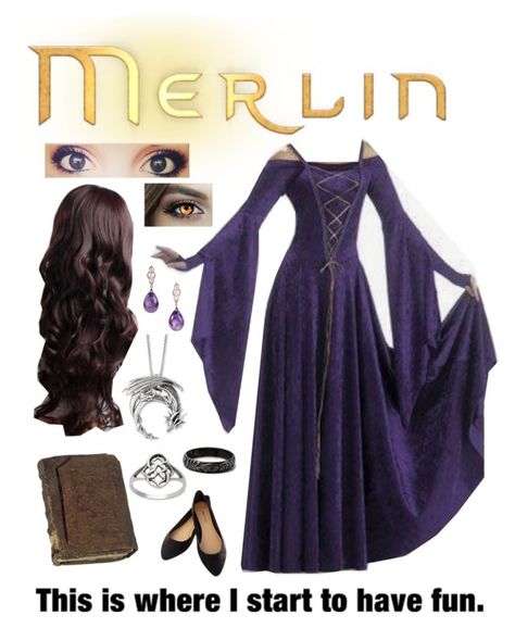 "Merlin OC - practicing" by seachild41539 ❤ liked on Polyvore featuring Wet Seal, Journee Collection and Lara Merlin Oc, Gamer Fashion, Ancient Dress, Movie Inspired Outfits, Viking Clothing, Super Hero Outfits, Disney Inspired Outfits, Outfits Dresses, Fandom Outfits