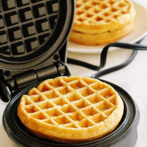 25 Easy Mini Waffle Maker Recipes - 730 Sage Street Mini Waffle Iron Recipes Easy, Waffle Iron Recipes Easy, Waffle Maker Recipes Breakfast, Dash Mini Waffles Recipe, Mini Waffle Maker Recipes, Mini Waffle Recipe, Oatmeal Waffles, Best Waffle Maker, Dash Recipe