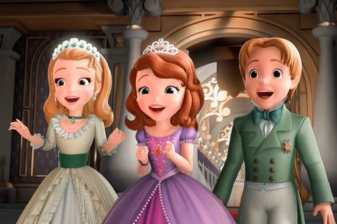 Seasons 1-4 of 'Sofia the First' Coming to Disney+ Next Month Sofia The First, The Princess, Four Seasons, Sofia, The First, Disney